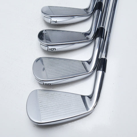 Used Cobra King MIM Tour Iron Set / 4 - PW / Stiff Flex
