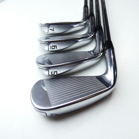 Used Cobra King MIM Tour Iron Set / 4 - PW / Stiff Flex