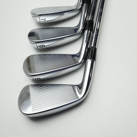 Used Cobra King MIM Tour Iron Set / 4 - PW / Stiff Flex