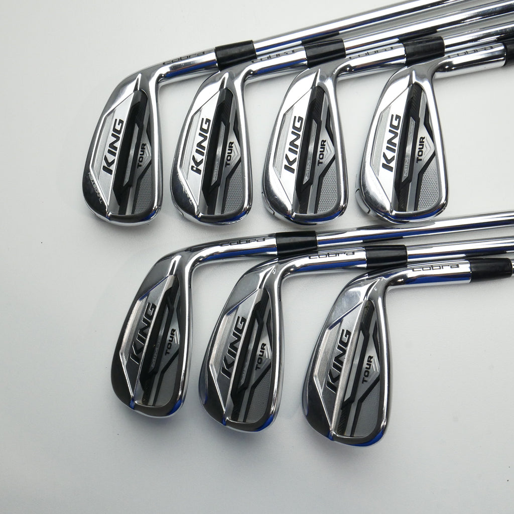 Used Cobra King MIM Tour Iron Set / 4 - PW / Stiff Flex