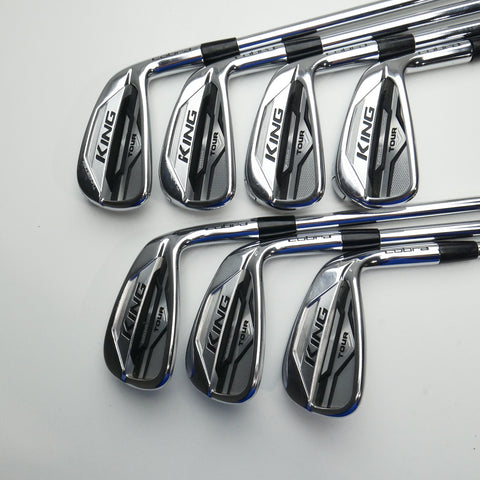 Used Cobra King MIM Tour Iron Set / 4 - PW / Stiff Flex