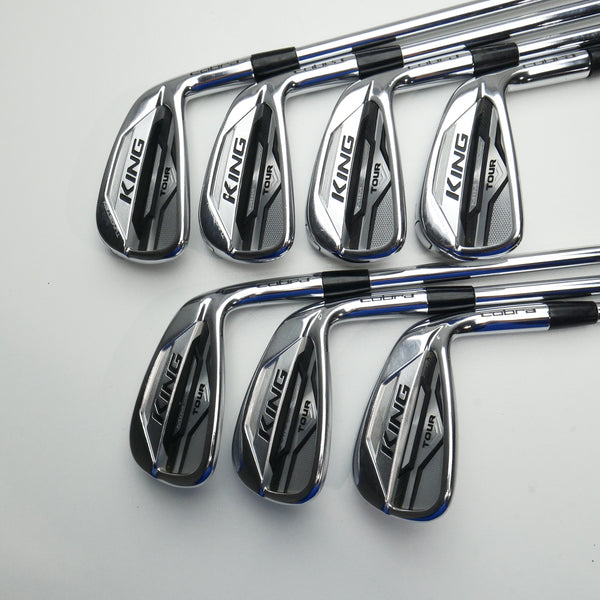 Used Cobra King MIM Tour Iron Set / 4 - PW / Stiff Flex