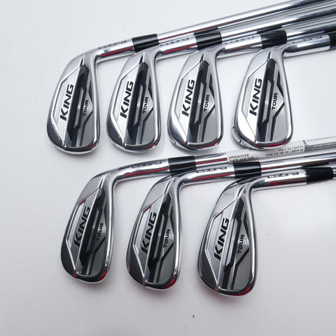 Used Cobra King MIM Tour Iron Set / 4 - PW / Stiff Flex