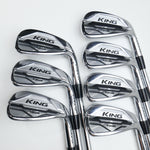 Used Cobra King MIM Tour Iron Set / 5 - PW + GW / Regular Flex