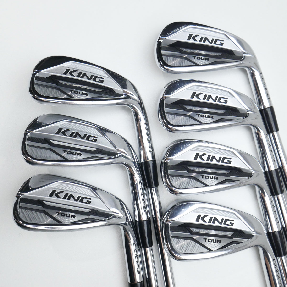 Used Cobra King MIM Tour Iron Set / 5 - PW + GW / Regular Flex