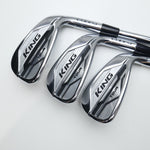 Used Cobra King MIM Tour Iron Set / 5 - PW + GW / Regular Flex