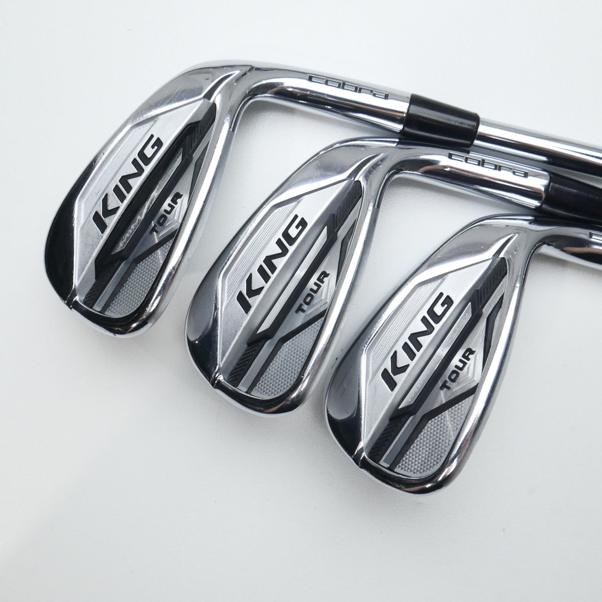 Used Cobra King MIM Tour Iron Set / 5 - PW + GW / Regular Flex