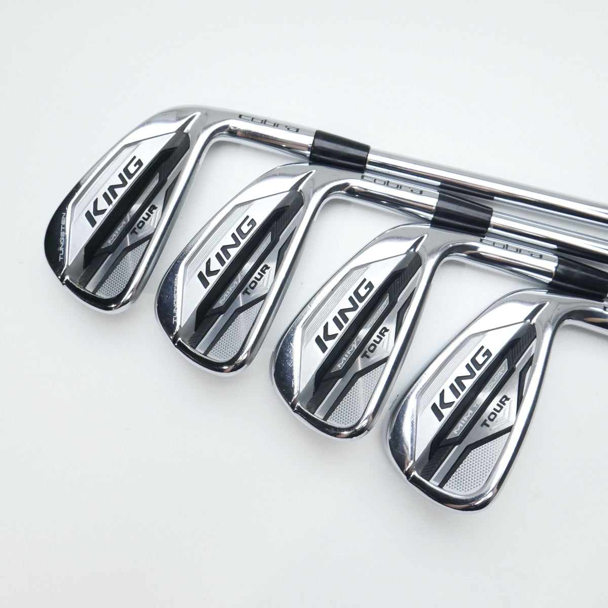 Used Cobra King MIM Tour Iron Set / 5 - PW + GW / Regular Flex