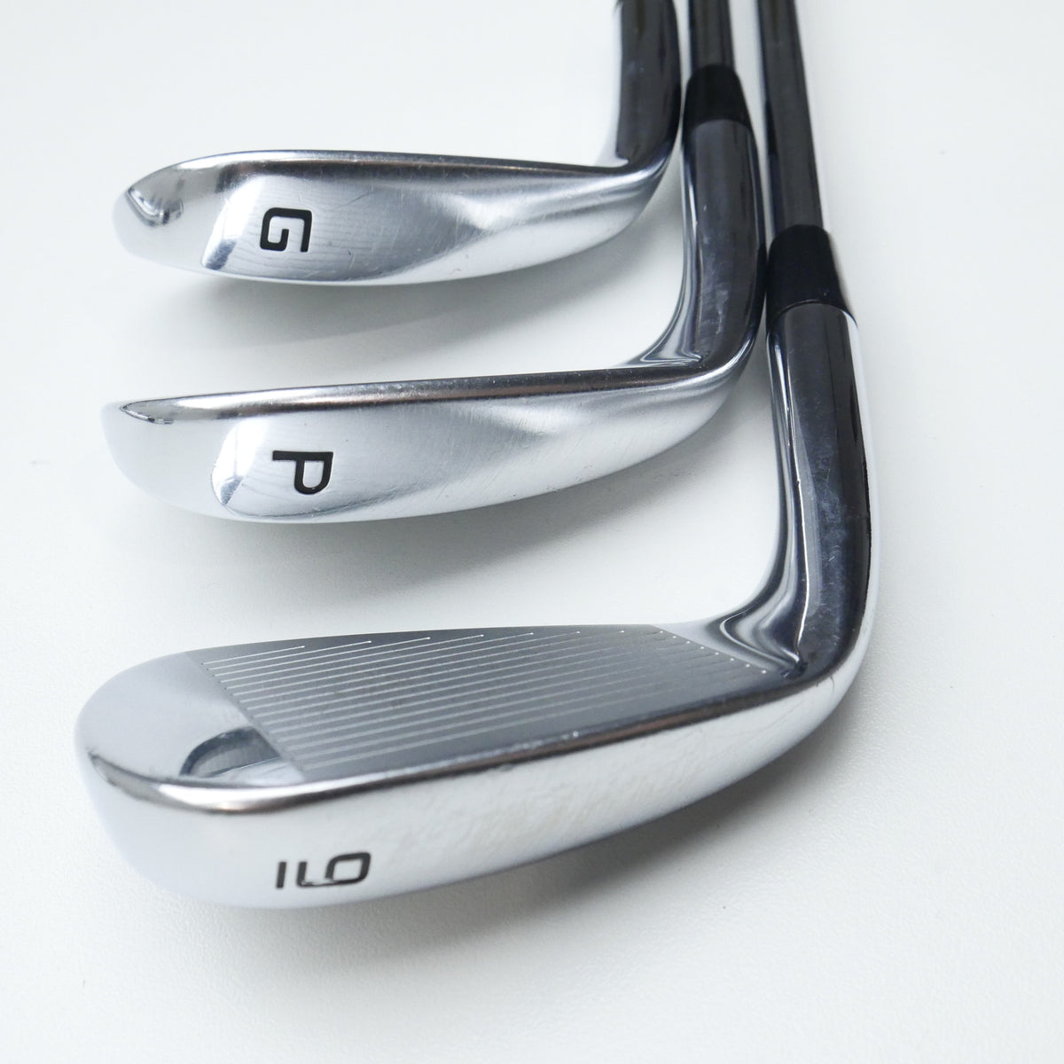 Used Cobra King MIM Tour Iron Set / 5 - PW + GW / Regular Flex