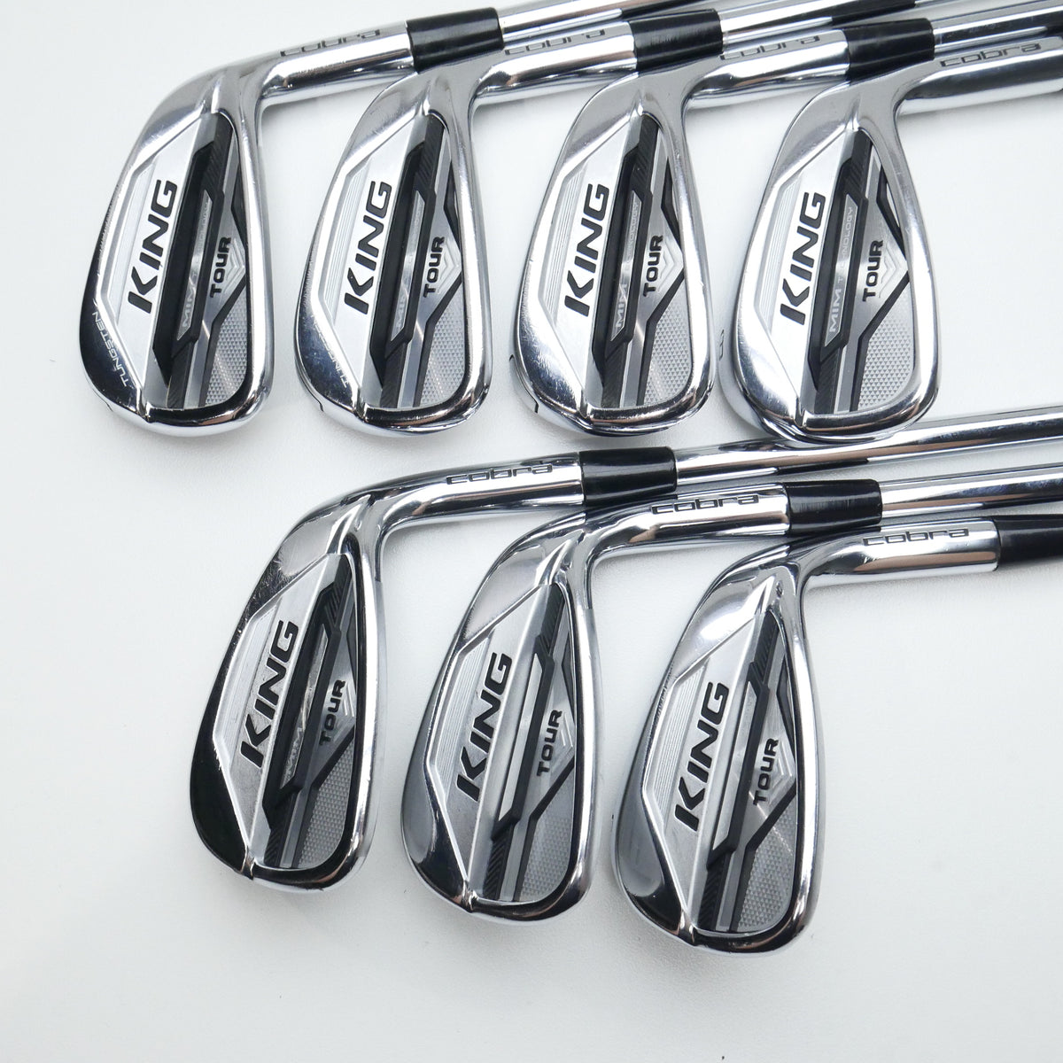 Used Cobra King MIM Tour Iron Set / 5 - PW + GW / Regular Flex