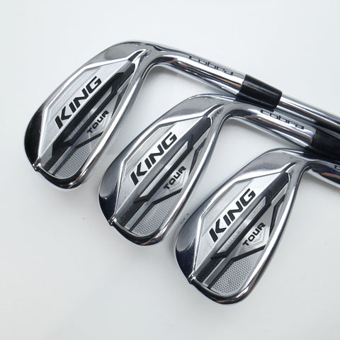 Used Cobra King MIM Tour Iron Set / 5 - PW + GW / X-Stiff Flex