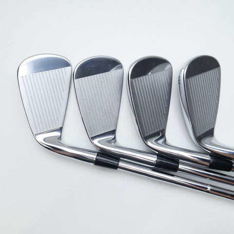 Used Cobra King MIM Tour Iron Set / 5 - PW + GW / X-Stiff Flex