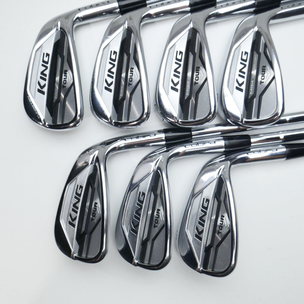 Used Cobra King MIM Tour Iron Set / 5 - PW + GW / X-Stiff Flex