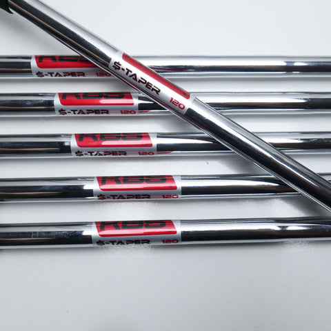 Used Cobra King MIM Tour Iron Set / 5 - PW / Stiff Flex