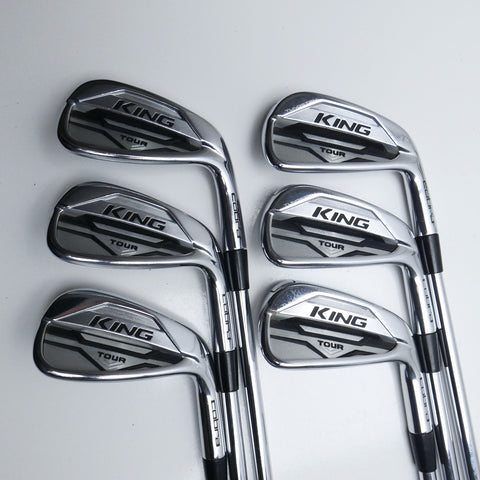 Used Cobra King MIM Tour Iron Set / 5 - PW / Stiff Flex