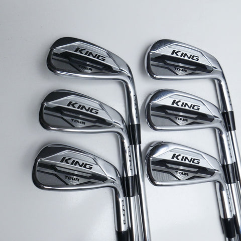 Used Cobra King MIM Tour Iron Set / 5 - PW / Stiff Flex