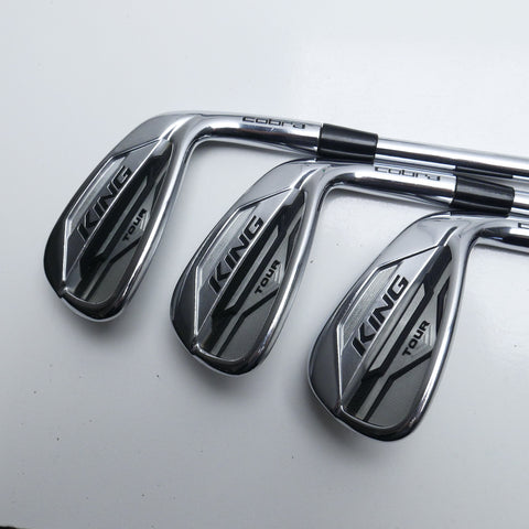 Used Cobra King MIM Tour Iron Set / 5 - PW / Stiff Flex