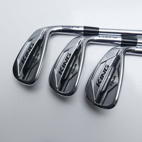 Used Cobra King MIM Tour Iron Set / 5 - PW / Stiff Flex