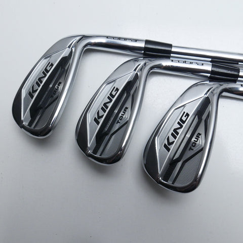 Used Cobra King MIM Tour Iron Set / 5 - PW / Stiff Flex