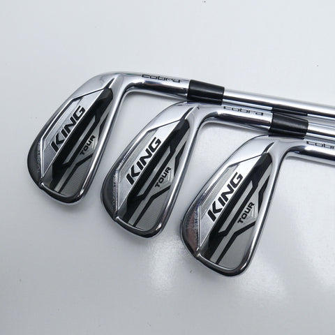 Used Cobra King MIM Tour Iron Set / 5 - PW / Stiff Flex