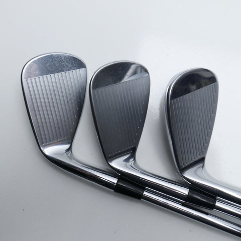 Used Cobra King MIM Tour Iron Set / 5 - PW / Stiff Flex