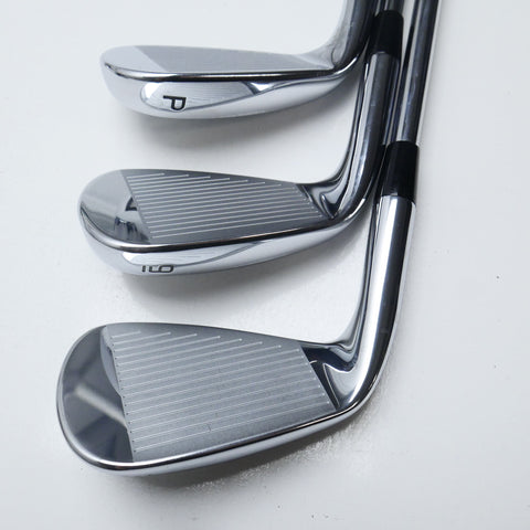 Used Cobra King MIM Tour Iron Set / 5 - PW / Stiff Flex