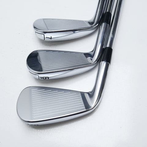 Used Cobra King MIM Tour Iron Set / 5 - PW / Stiff Flex