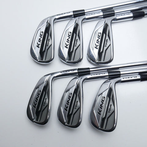 Used Cobra King MIM Tour Iron Set / 5 - PW / Stiff Flex