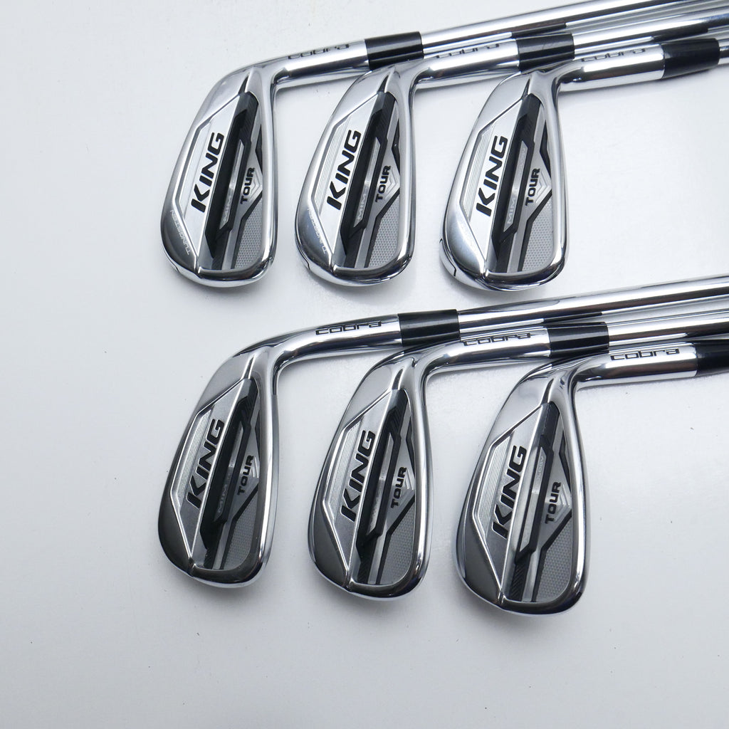 Used Cobra King MIM Tour Iron Set / 5 - PW / Stiff Flex
