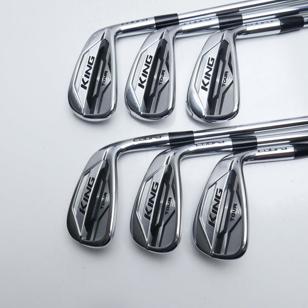 Used Cobra King MIM Tour Iron Set / 5 - PW / Stiff Flex