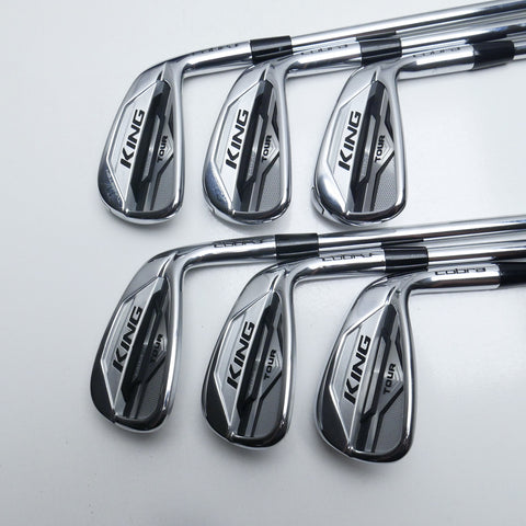 Used Cobra King MIM Tour Iron Set / 5 - PW / Stiff Flex