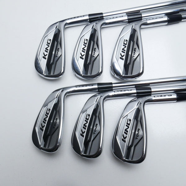 Used Cobra King MIM Tour Iron Set / 5 - PW / Stiff Flex