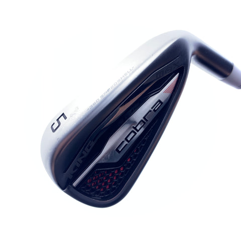 Used Cobra King Max 5 Iron / 23.5 Degrees / Stiff Flex