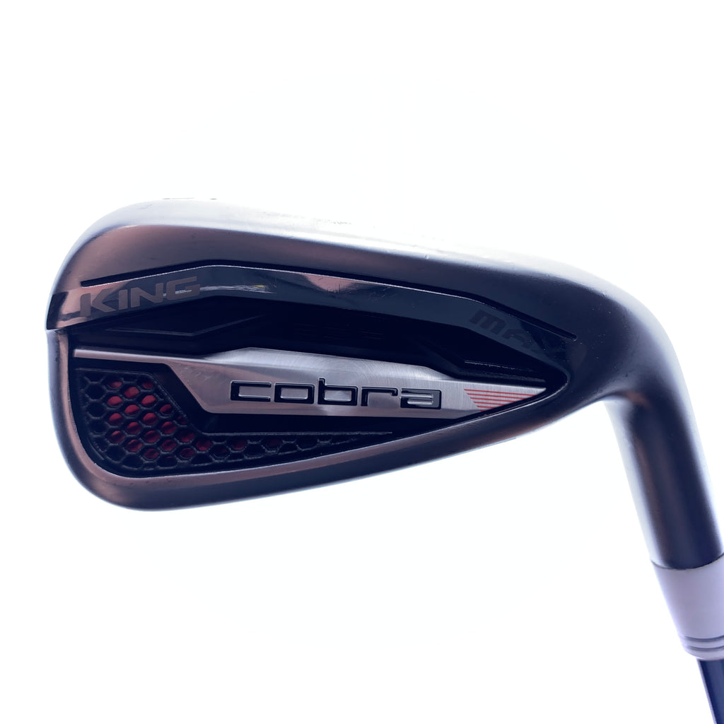 Used Cobra King Max 5 Iron / 23.5 Degrees / Stiff Flex