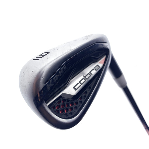 Used Cobra King Max 9 Iron / 39 Degrees / Stiff Flex
