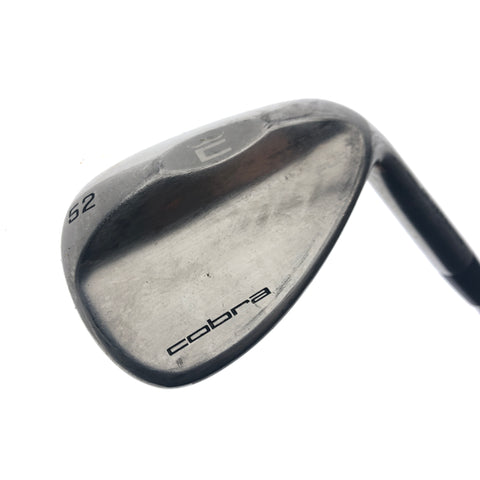 Used Cobra King PUR Gap Wedge / 52.0 Degrees / Stiff Flex