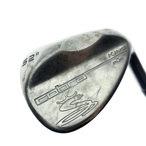 Used Cobra King PUR Gap Wedge / 52.0 Degrees / Stiff Flex