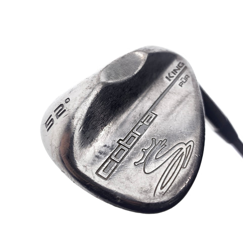 Used Cobra King PUR Gap Wedge / 52.0 Degrees / Stiff Flex