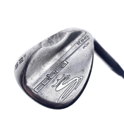 Used Cobra King PUR Gap Wedge / 52.0 Degrees / Stiff Flex