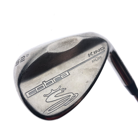 Used Cobra King PUR Gap Wedge / 52.0 Degrees / Stiff Flex