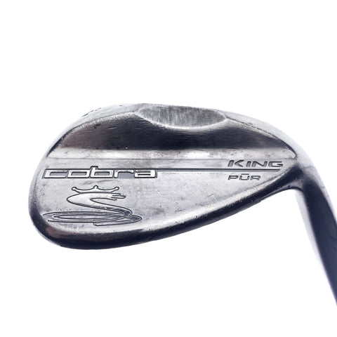 Used Cobra King PUR Gap Wedge / 52.0 Degrees / Stiff Flex