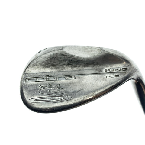 Used Cobra King PUR Gap Wedge / 52.0 Degrees / Stiff Flex