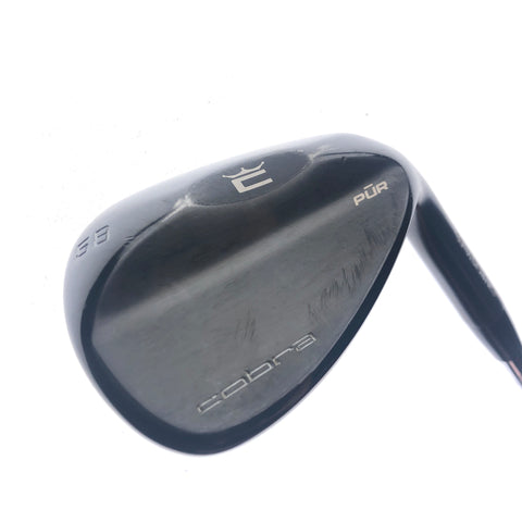 Used Cobra King PUR Lob Wedge / 58.0 Degrees / Stiff Flex