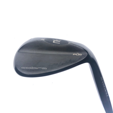 Used Cobra King PUR Lob Wedge / 58.0 Degrees / Stiff Flex