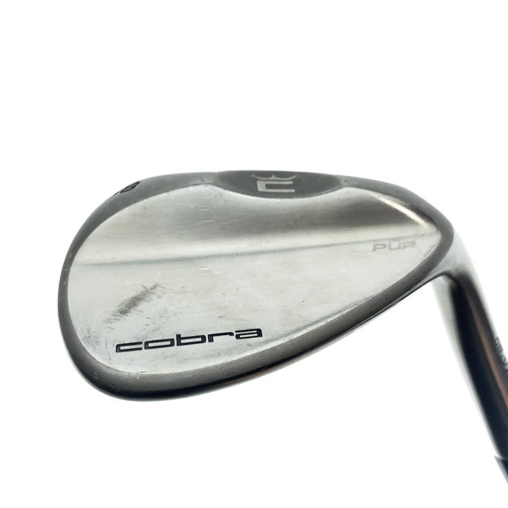Used Cobra King PUR Lob Wedge / 58.0 Degrees / Stiff Flex