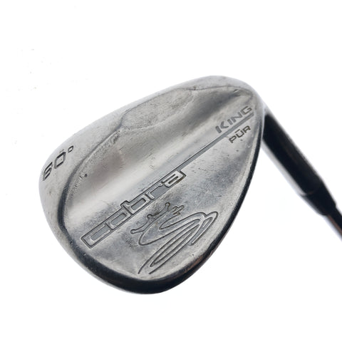 Used Cobra King PUR Lob Wedge / 60.0 Degrees / Stiff Flex