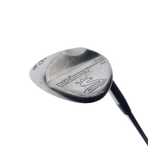 Used Cobra King PUR Lob Wedge / 60.0 Degrees / Stiff Flex