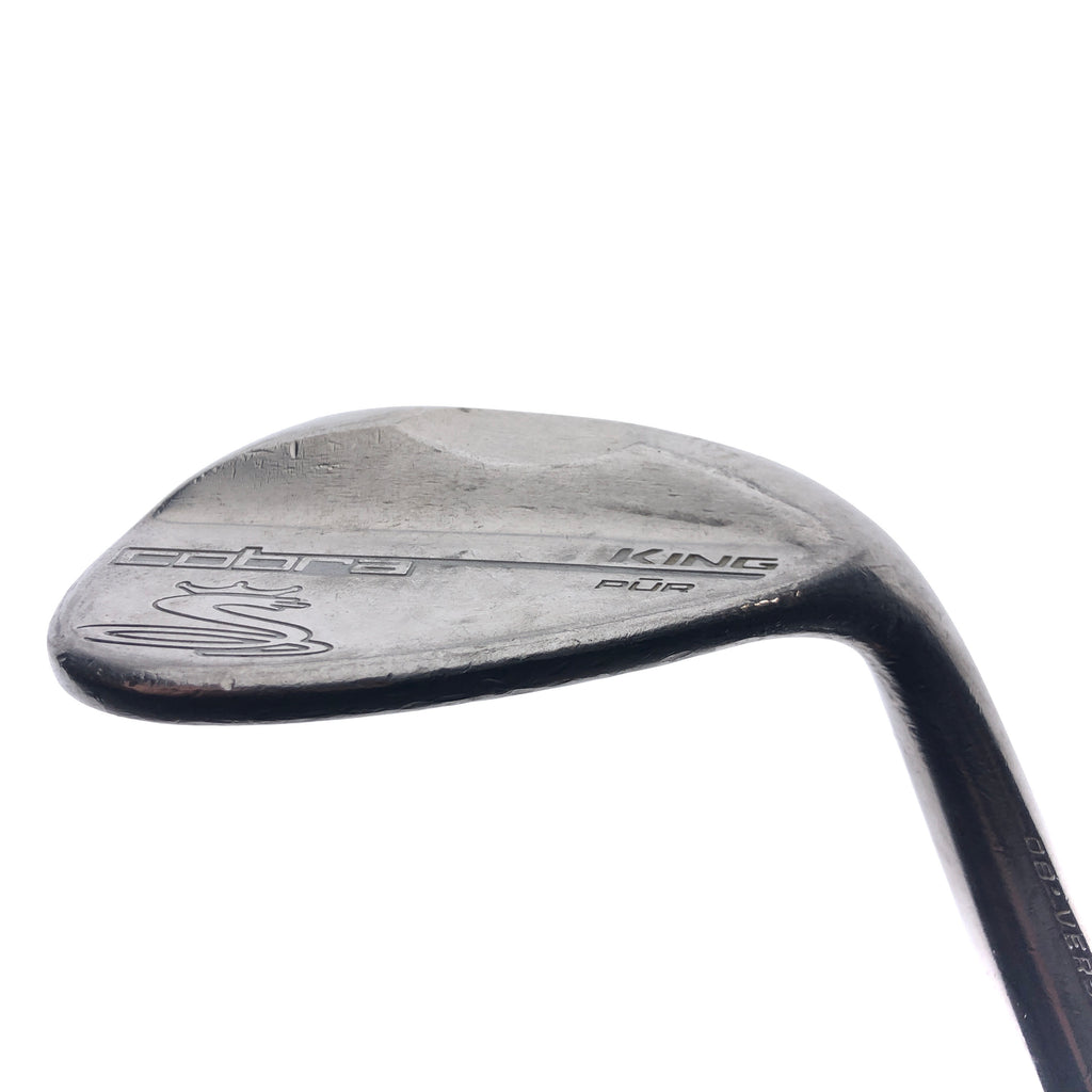 Used Cobra King PUR Lob Wedge / 60.0 Degrees / Stiff Flex