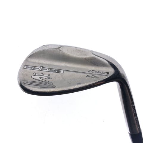 Used Cobra King PUR Lob Wedge / 60.0 Degrees / Stiff Flex