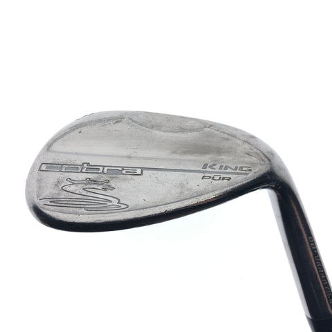 Used Cobra King PUR Lob Wedge / 60.0 Degrees / Stiff Flex